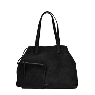 Aquatalia Siena Suede Tote Bag