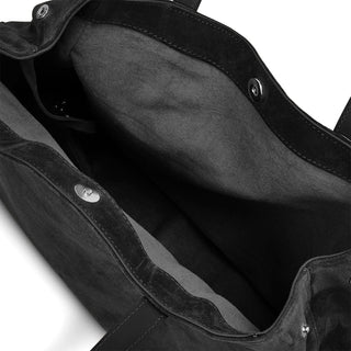 Aquatalia Siena Suede Tote Bag