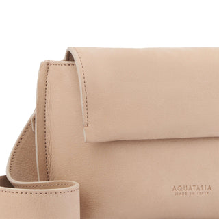 Aquatalia Soho Nubuck Crossbody