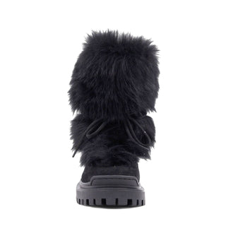 Aquatalia Cinda Women’s Shoes Suede Leather Boot (AQW1001)