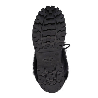 Aquatalia Cinda Women’s Shoes Suede Leather Boot (AQW1001)