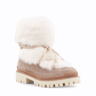 Aquatalia Cinda Women’s Shoes Suede Leather Boot (AQW1001)