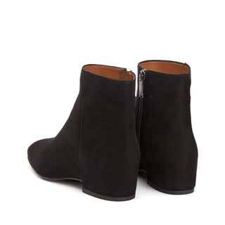 Aquatalia Ulyssa Women’s Shoes Suede Leather Zip-Up Boot (AQW1008)