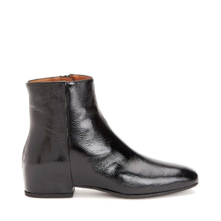 Aquatalia Ulyssa Women’s Shoes Patent Calf-Skin Leather Zip-Up Boot (AQW1010)