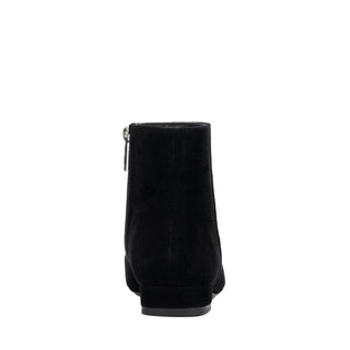 Aquatalia Prisilla Women’s Shoes Suede Leather Zip-Up Ankle Boot (AQW1013)