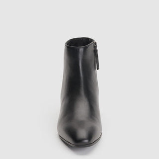 Aquatalia Fuoco Women’s Shoes Calf-Skin Leather Zip-Up Ankle Boot (AQW1015)