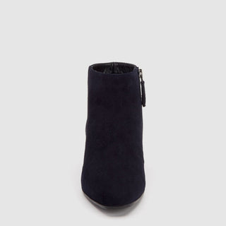 Aquatalia Fuoco Women’s Shoes Suede Leather Zip-Up Ankle Boot (AQW1016)