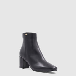 Aquatalia Domani Women’s Shoes Calf-Skin Leather Zip-Up Boot (AQW1023)