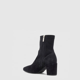 Aquatalia Demetra Women’s Shoes Suede Leather Zip-Up Boot (AQW1024)