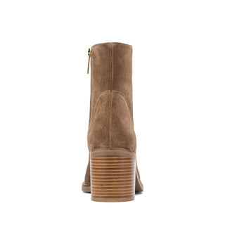 Aquatalia Janella Women’s Shoes Suede Leather Zip-Up Boot (AQW1025)