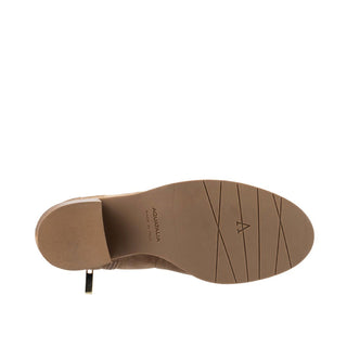 Aquatalia Janella Women’s Shoes Suede Leather Zip-Up Boot (AQW1025)