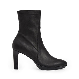 Aquatalia Rhumba Low Women’s Shoes Nappa Leather Zip-Up Boot (AQW1027)