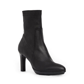 Aquatalia Rhumba Low Women’s Shoes Nappa Leather Zip-Up Boot (AQW1027)