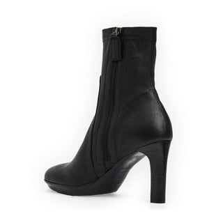 Aquatalia Rhumba Low Women’s Shoes Nappa Leather Zip-Up Boot (AQW1027)