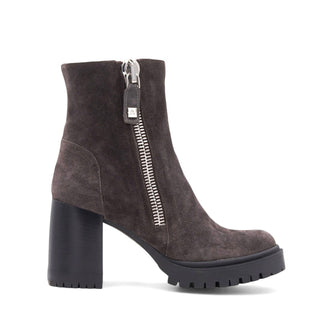 Aquatalia Emma Women’s Shoes Suede Leather Zip-Up Boot (AQW1029)