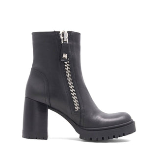 Aquatalia Emma Women’s Shoes Calf-Skin Leather Zip-Up Boot (AQW1030)