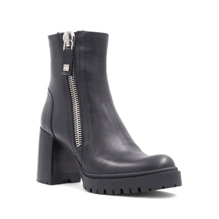 Aquatalia Emma Women’s Shoes Calf-Skin Leather Zip-Up Boot (AQW1030)