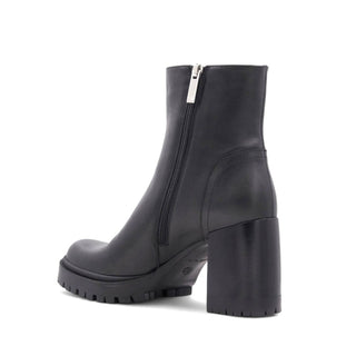 Aquatalia Emma Women’s Shoes Calf-Skin Leather Zip-Up Boot (AQW1030)