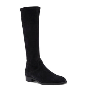 Aquatalia Sabrena Women’s Shoes Suede Leather Zip-Up Boot (AQW1035)