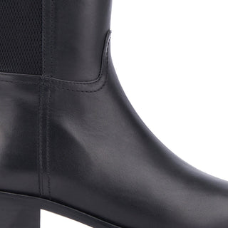 Aquatalia Ricarda Women’s Shoes Calf-Skin Leather Zip-Up Boot (AQW1041)