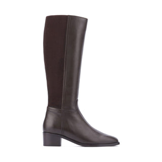 Aquatalia Ricarda Women’s Shoes Calf-Skin Leather Zip-Up Boot (AQW1041)