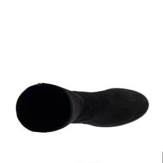 Aquatalia Jasmina Women’s Shoes Suede Leather Zip-Up Boot (AQW1042)