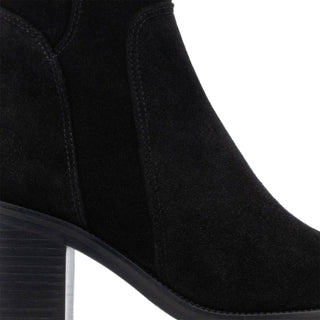 Aquatalia Jasmina Women’s Shoes Suede Leather Zip-Up Boot (AQW1042)