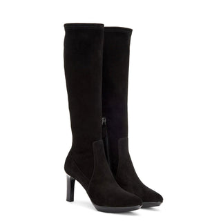 Aquatalia Rhumba Women’s Shoes Suede Leather Zip-Up Boot (AQW1043)