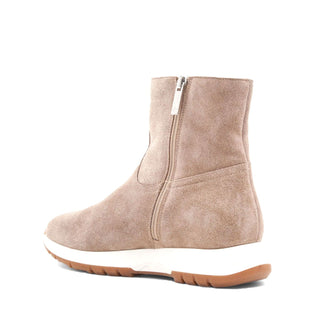 Aquatalia Kit Women’s Shoes Suede Leather Zip-Up Sneaker (AQW1045)