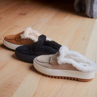 Aquatalia Amata Women’s Shoes Suede Leather Slip-On Mule (AQW1048)