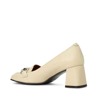 Aquatalia Corrina Women’s Shoes Calf-Skin Leather Slip-On Horse-Bit Pump (AQW1052)