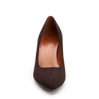 Aquatalia Peony Women’s Shoes Suede Leather Slip-On Pump (AQW1053)