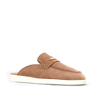 Aquatalia Weller Suede Leather Mule