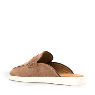Aquatalia Weller Suede Leather Mule