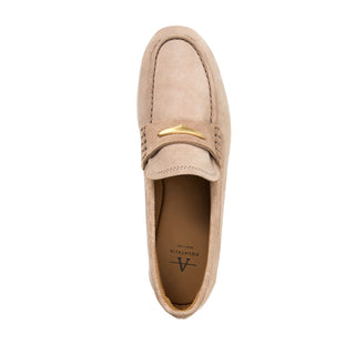Aquatalia Elia Suede Loafer