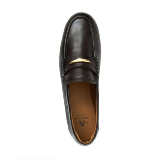 Aquatalia Elia Leather Loafer