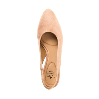 Aquatalia Trevi Suede Pump