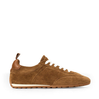 Aquatalia Oasis Suede Sneaker