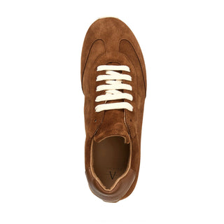 Aquatalia Oasis Suede Sneaker