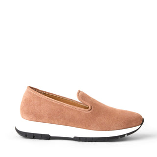 Aquatalia Karsin Suede Slip-On Sneaker