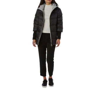 Aquatalia Maddie Fabric Puffer Jacket