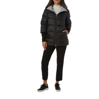 Aquatalia Fidenza Fabric Puffer Jacket