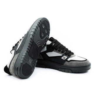 Artioli Drazen Men's Luxury Italian Shoes Suede / Calf-Skin Leather / Deer Skin Casual Sneaker (ART1120)