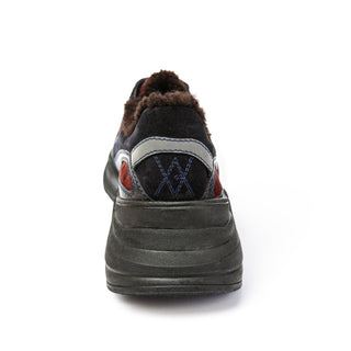 Artioli Giannis Men's Luxury Italian Shoes Suede / Buffalo Leather Sneaker (ART1134)