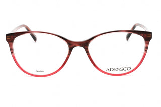 Adensco AD 234 Eyeglasses BRWHVNPNK/Clear demo lens-AmbrogioShoes