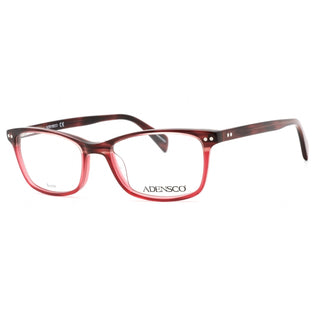 Adensco AD 237 Eyeglasses BRWHVNPNK/Clear demo lens-AmbrogioShoes