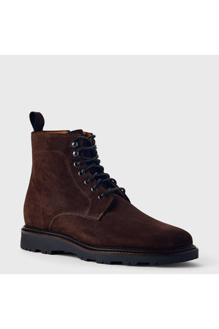Agostino Suede Boot-Dellamoda