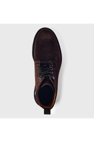 Agostino Suede Boot-Dellamoda