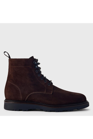 Agostino Suede Boot-Dellamoda