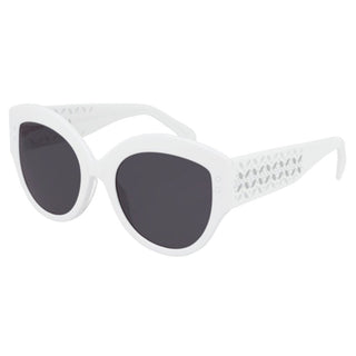 Alaia AA0040S Sunglasses Black/Grey-AmbrogioShoes